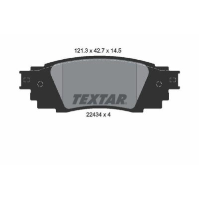 Placute frana Lexus Es ( Z10 A10 H10) 07.18-, Lbx (Mayh1) 09.23-, Rx ( L2) 10.15-, Ux ( Aa1 Ah1 Ma1) 10.18-; Toyota Camry ( V7 Va7 Vh7) 06.17-, C-Hr foto