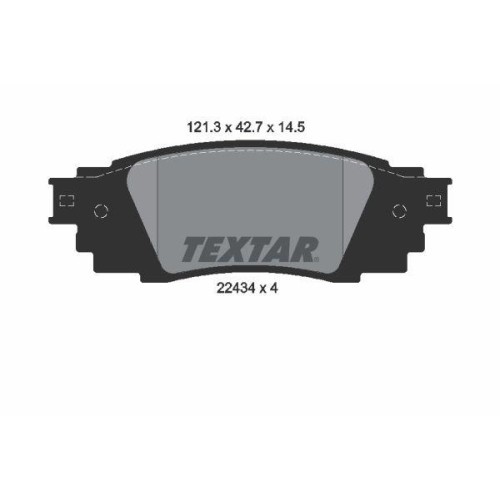 Placute frana Lexus Es ( Z10 A10 H10) 07.18-, Lbx (Mayh1) 09.23-, Rx ( L2) 10.15-, Ux ( Aa1 Ah1 Ma1) 10.18-; Toyota Camry ( V7 Va7 Vh7) 06.17-, C-Hr
