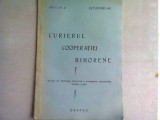 REVISTA CURIERUL COOPERATIEI BIHORENE NR.8/ OCTOMBRIE 1937