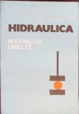Hidraulica Masinilor Unelte - Aurel Oprean, 1976, Editura Didactica si Pedagogica, Carte Tehnica, Constructii, Romana, 355 pagini