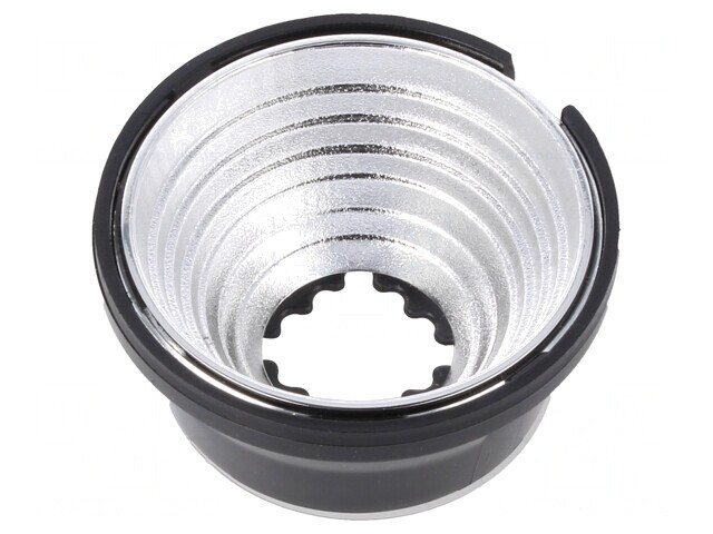 Reflector rotund LED policarbonat 15.8mm