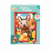 HAPPI HOBBI PICTEAZA SI INRAMEAZA IEPURAS VESEL SuperHeroes ToysZone