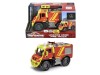MAJORETTE MASINA DE POMPIERI MERCEDES UNIMOG U530 CU SUNETE SI LUMINI, Simba