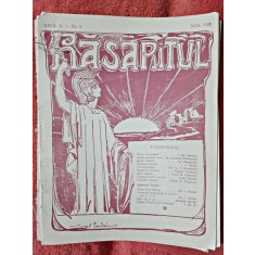 Revista Rasaritul, anul X, nr.9/1928