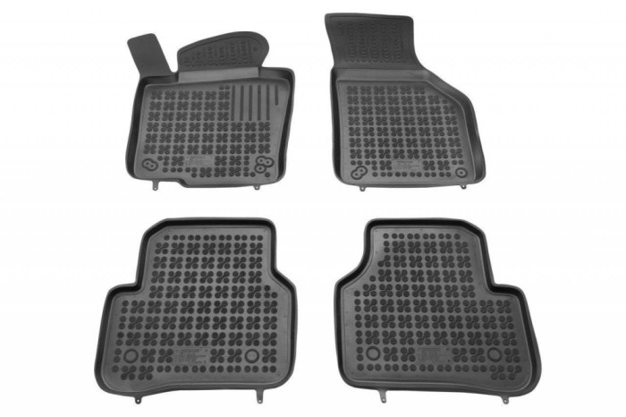 Covorase Presuri Auto Cauciuc VW Passat B6 / B7 CC 2005-2014 / VW JETTA 2010 - 2018 | VW TIGUAN I 2007-2015
