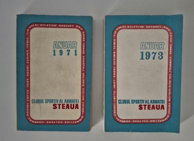 Clubul Sportiv al Armatei Steaua Anuar 1971 si 1973 foto