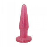 Dildo Anal Plug Glitter Erotica S