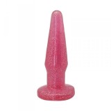 Dildo Anal Plug Glitter Erotica S