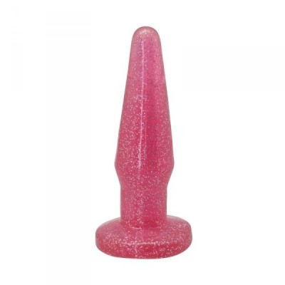 Dildo Anal Plug Glitter Erotica S foto