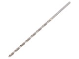 Burghiu pentru metal &Oslash; 2,2mm, Lungime 90mm, Oțel Rapid HSS