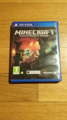 PS Vita Minecraft Playstation Edition / Joc original by WADDER foto