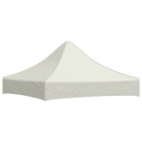 Cumpara ieftin Acoperis pentru cort de petrecere, crem, 2 x 2 m, 270 g/m&sup2;