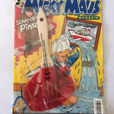 Revista Mickey Mouse / Micky Maus Magazin, Disney, nr. 1 2003, cu surpriza