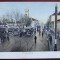 Braila-1906-Str.Galati,tramvaie,animatie-C.P.circ.-perf.-RARA