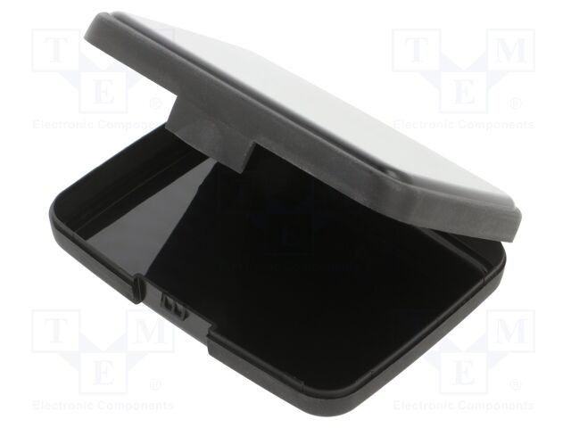 Suport ESD ANTISTAT 97x71x20mm pentru Circuite Integrate Negru