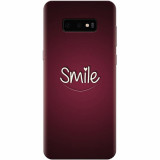 Husa silicon pentru Samsung Galaxy S10 Lite, Smile Love