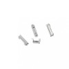 Set Butoane Laterale iPhone 6s, Negru - Banda Flex Volum/Power/Mute