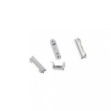 Set Butoane Laterale iPhone 6s, Negru - Banda Flex Volum/Power/Mute