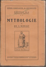 I. Kiriac - Mythologie foto