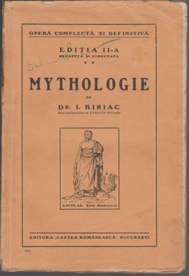 I. Kiriac - Mythologie foto