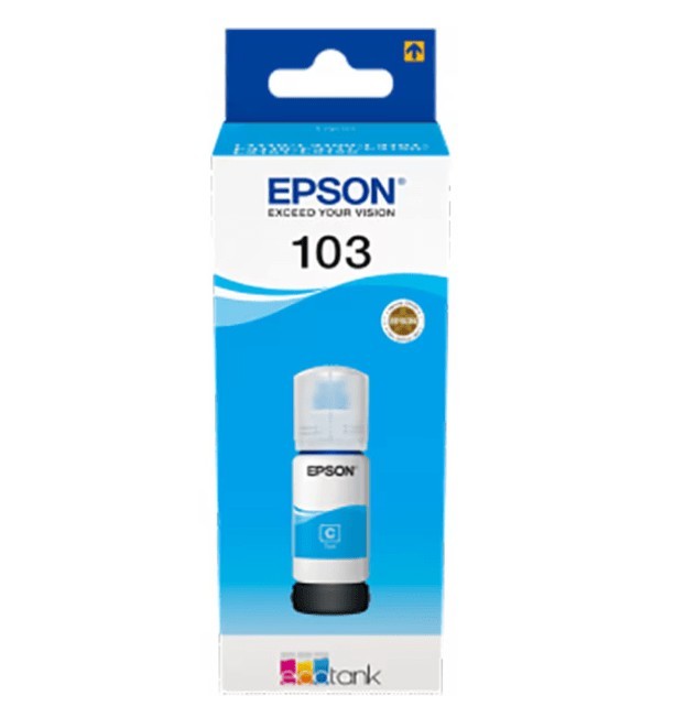 Flacon Epson 103 Cyan
