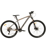 Cumpara ieftin Bicicleta Mtb Devron Vulcan 2.7 - 27.5 Inch, M, Gri Ultimate FactoryBikes
