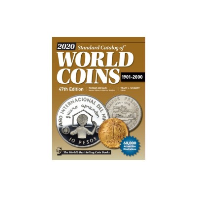 2020 Standard Catalog of World Coins 1901-2000 foto