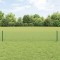 vidaXL &Icirc;ngrădire cu st&acirc;lpi Verde 0.4 x 10 m Oțel