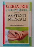 Monica Moldoveanu -Geriatrie Si Geropatologie Pentru Asistenti Medicali NECITITA