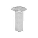 Nit din aluminiu solid 27.3x9.5 mm, diametru cap 18 mm, Breckner