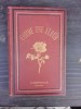 COMME UNE FLEUR (CARTE IN LIMBA FRANCEZA)