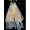 Voal Luminos pentru Copii, Flippy, Lumina Alb Cald, pentru Halloween, Cosplay, Craciun, Carnaval, Paste, Ziua Copilului, Bumbac/Poliester, Marime univ