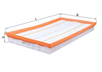 MAHLE LX 2037 Filtru aer foto