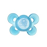 Suzeta silicon, forma anatomica, 6-12 luni, bleu Physio Comfort, Chicco