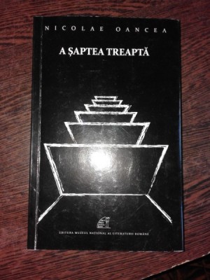 A SAPTEA TREAPTA - NICOLAE OANCEA (POEZIE) foto