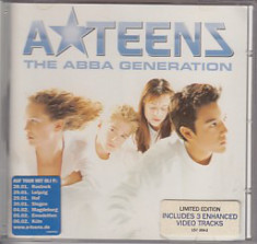 CD A*Teens ?? The ABBA Generation (VG+) foto