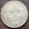 (A988) MONEDA DIN ARGINT AUSTRIA - 1 CORONA COROANA 1908, COMEMORATIVA - 60 DE ANI DE DOMNIE FRANZ JOSEPH, Europa