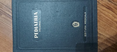 Pediatria - Volumul I - Ioan Nicolau si Alfred Rusescu foto