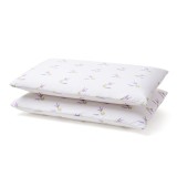 Perna pentru dormit Memory Lavender, spuma cu memorie + microfibra supersoft, 40 x 70 cm, set 2 bucati