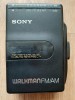 Casetofon radio cu casti Walkman Sony WM-F2061 vechi vintage partial functional