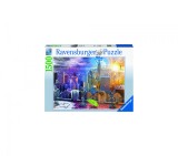 Puzzle 4 Anotimpuri New York, 1500 Piese, Ravensburger