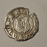 Ungaria Denar Argint 1588 Rudolf II - Moneda Veche Argint