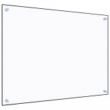 Gossi panou antistropi bucatarie transparent 80x60 cm sticla securiz.