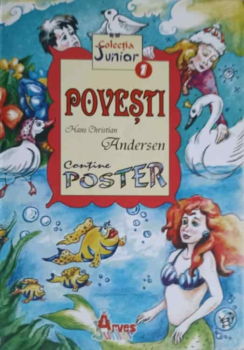 POVESTI (LIPSA POSTER)-HANS CHRISTIAN ANDERSEN-246141