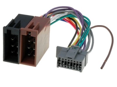 Conector ISO Panasonic 16-Pin foto