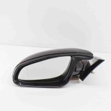 Oglinda Laterala Stanga BMW Seria 4 Cabrio F33 F83 2018, Originala, Portocalie/Neagra. Piese Auto Second Hand cu Garantie