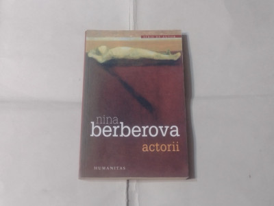 NINA BERBEROVA - ACTORII foto