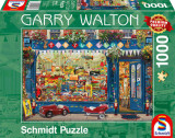 Puzzle 1000 de piese - Garry Walton - Toy Store | Schmidt