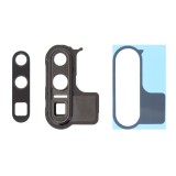 Geam Camera Spate Huawei P30 Pro Negru cu Rama Inclusa
