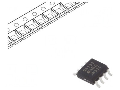 Tranzistor P-MOSFET -12V 14A SO8 foto